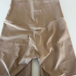 NVGTN Women's Beige Bike Shorts